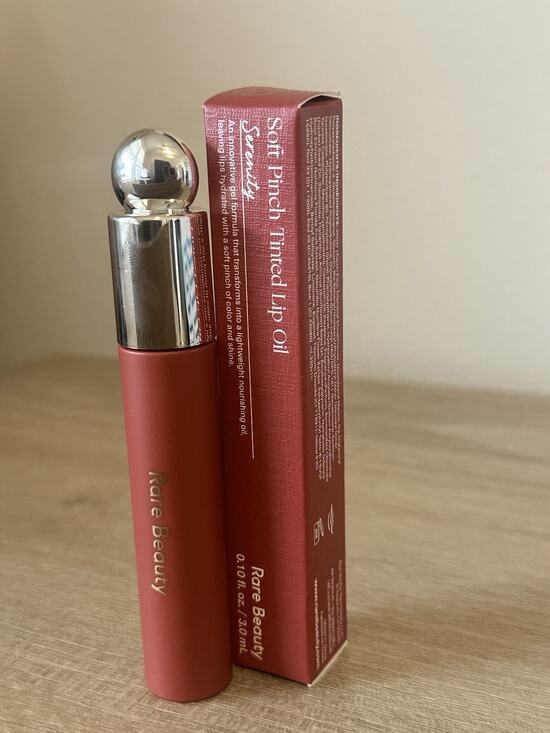 RARE BEAUTY Other - Rare Beauty Soft Pinch Tinted Lip Oil Serenity Hydrating Lip Gloss
